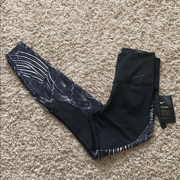 NWT Nike power hyper leggings - Picture 5 of 8